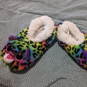 TY Beanie boo slippers